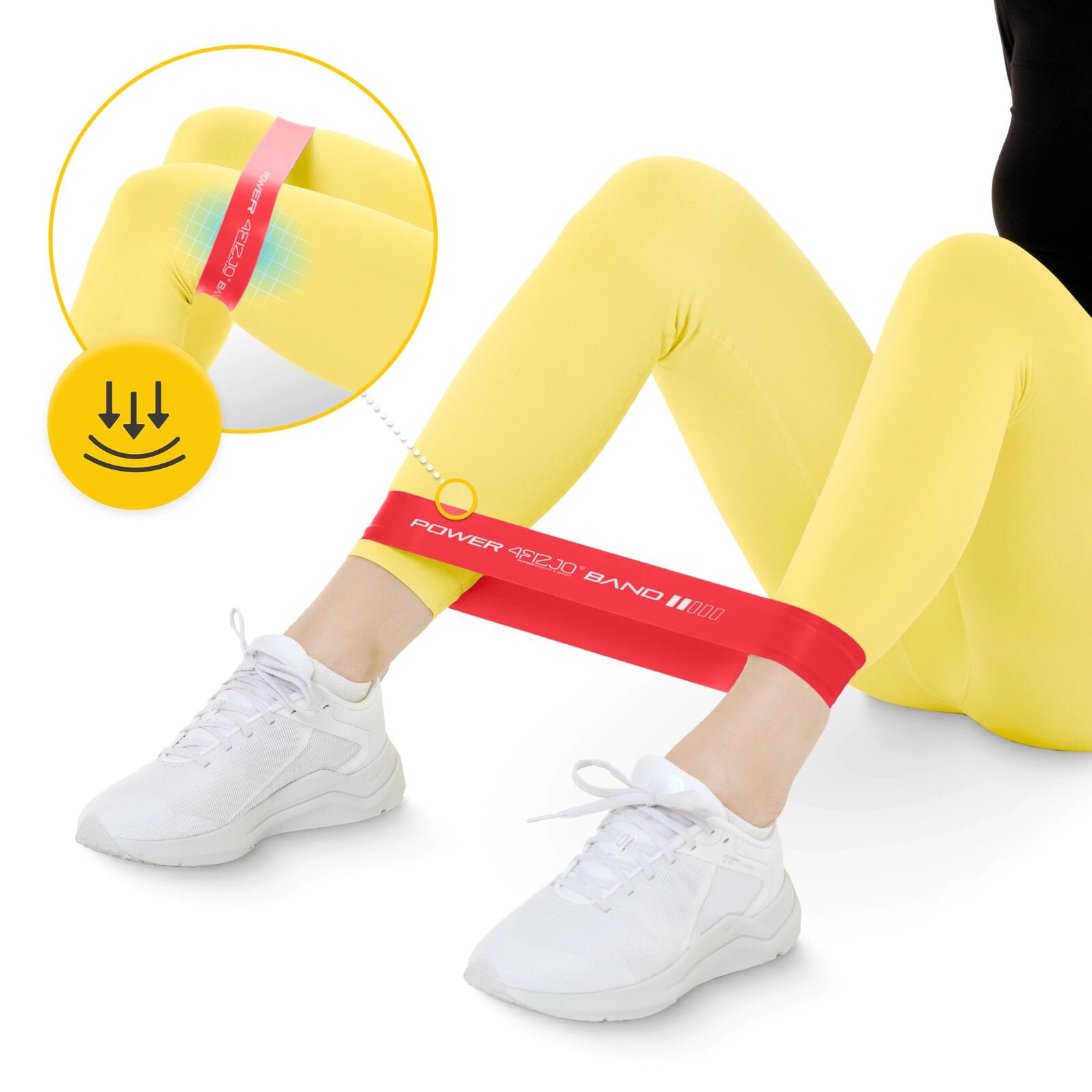 Guma na cvičení MINI POWER BAND 4FIZJO 7/7