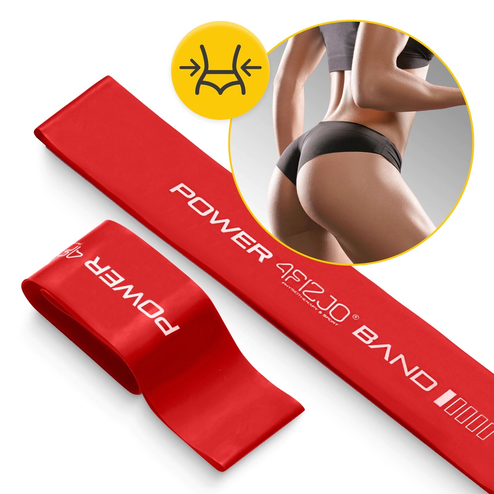 Guma na cvičení MINI POWER BAND 4FIZJO 4/7