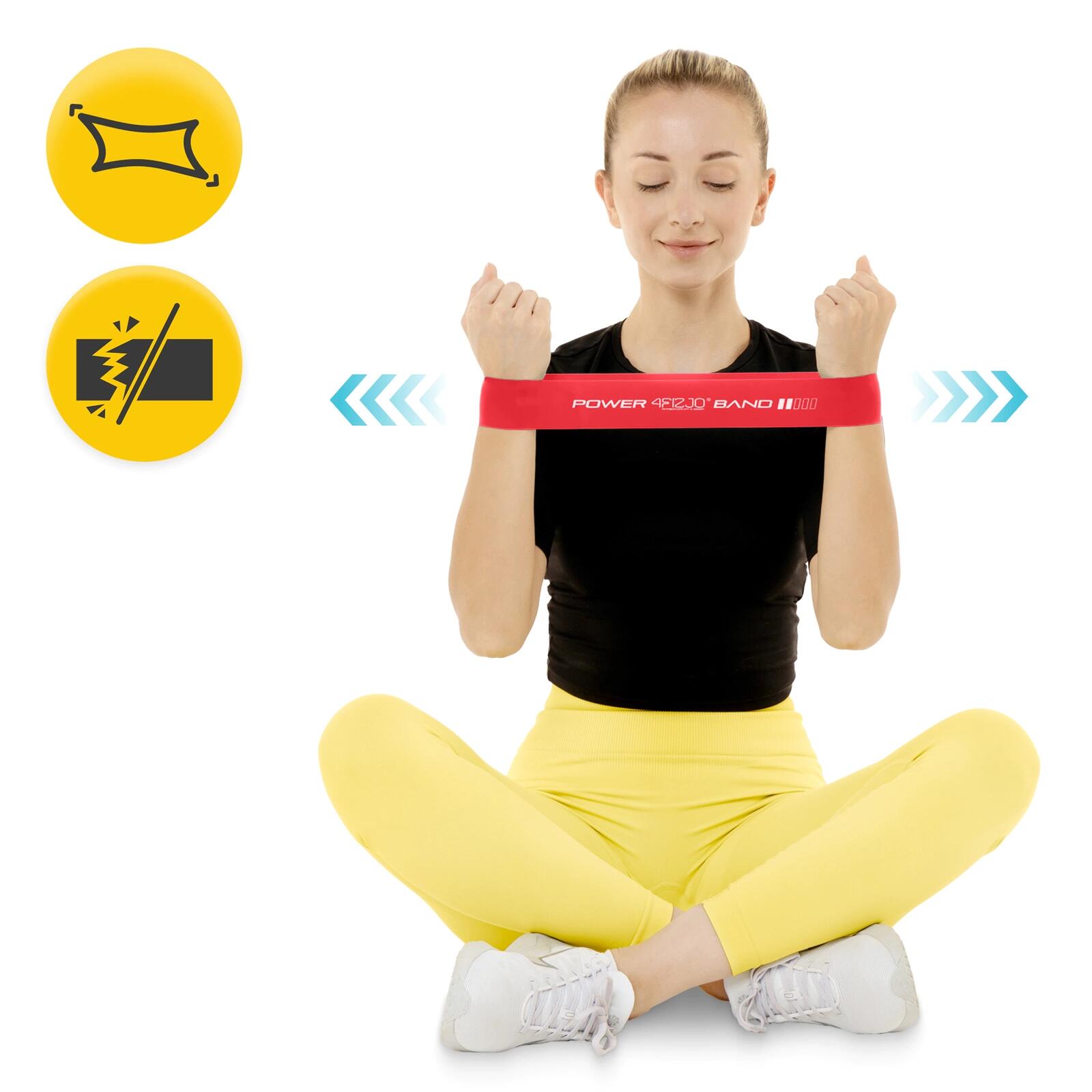 Guma na cvičení MINI POWER BAND 4FIZJO 5/7