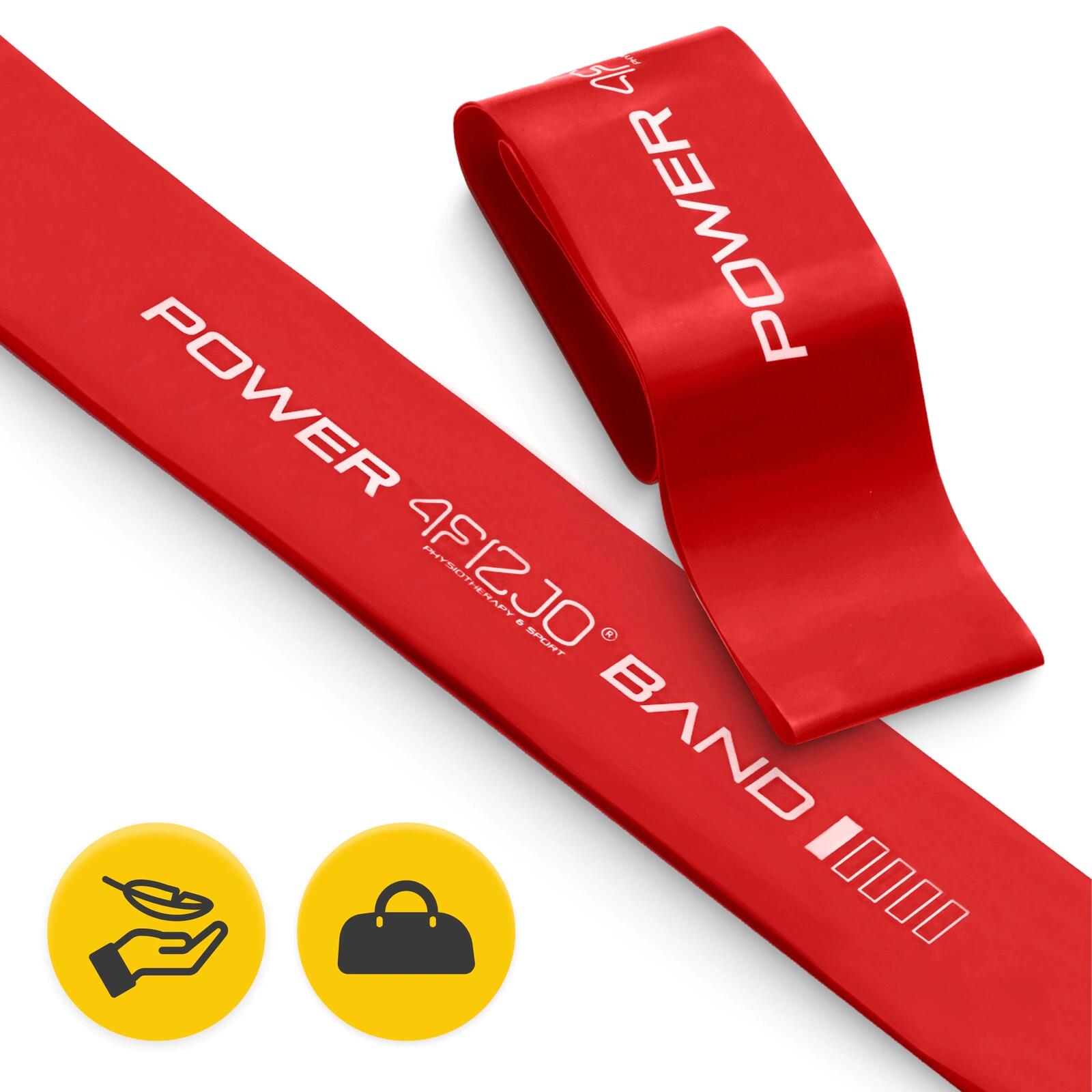 Guma na cvičení MINI POWER BAND 4FIZJO 6/7