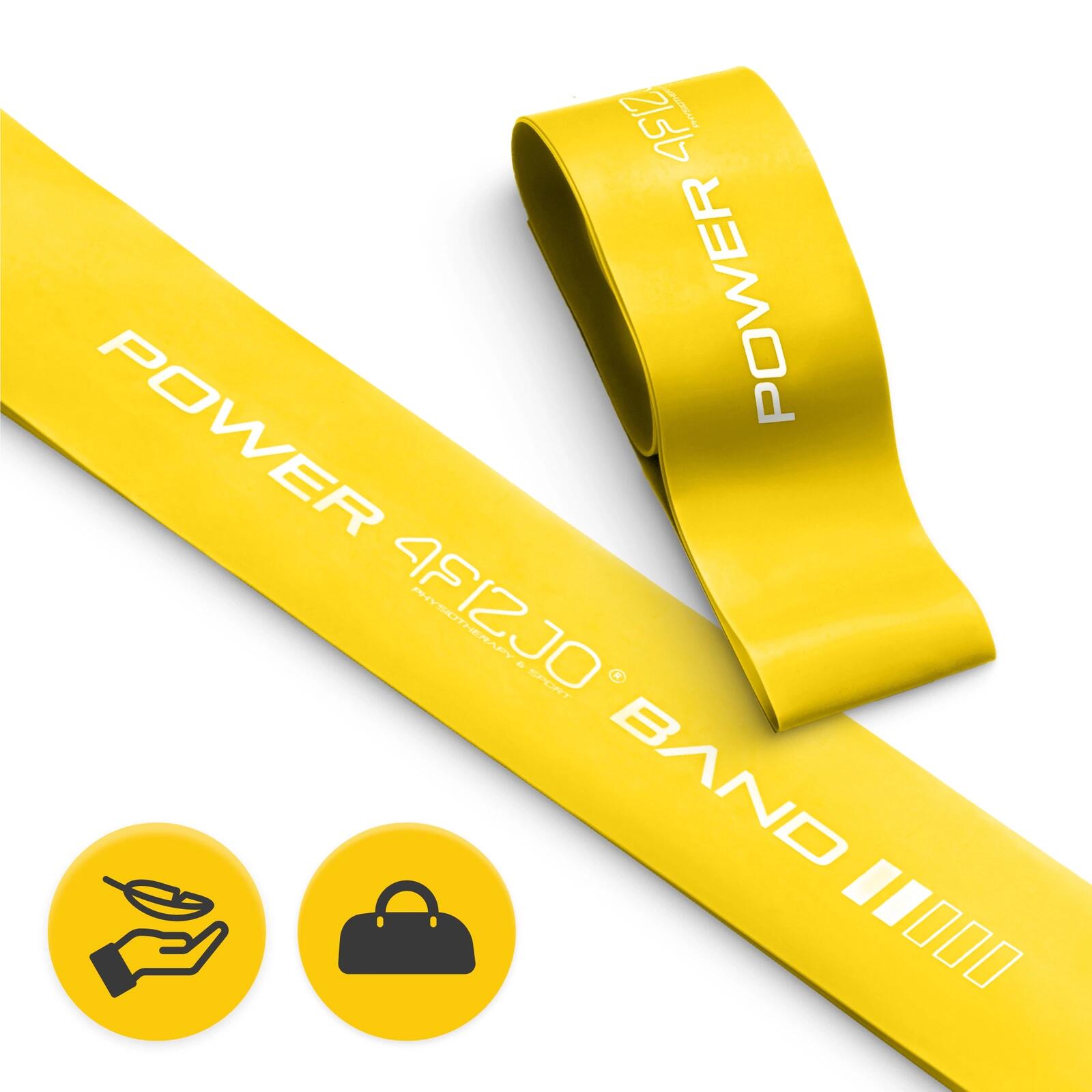 Guma do ćwiczeń MINI POWER BAND 4FIZJO 7/7