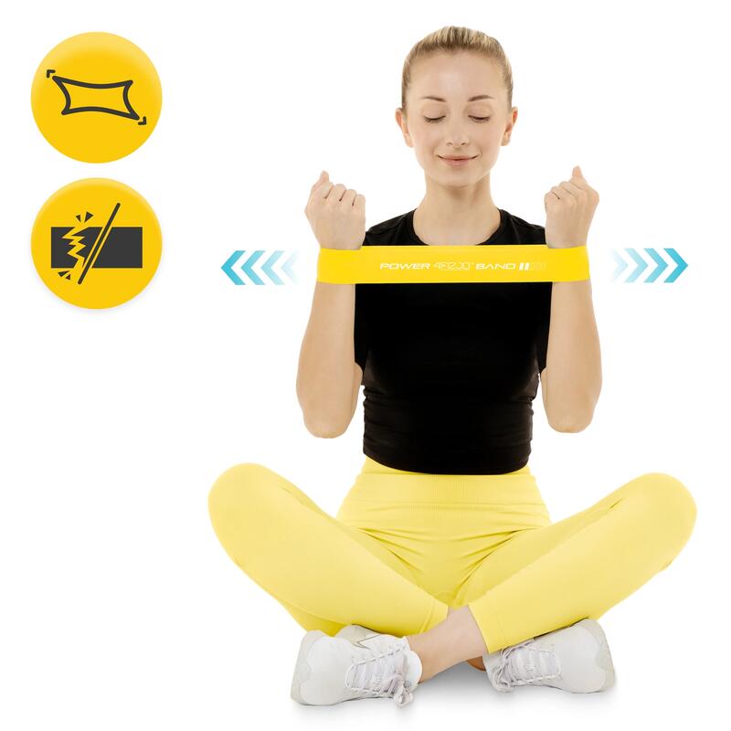 Guma na cvičení MINI POWER BAND 4FIZJO