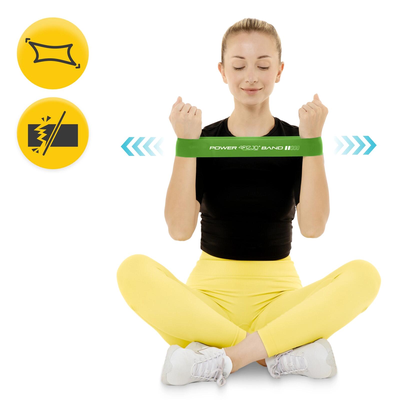 Übungsband Training 4FIZJO MINI POWER BAND fur Fitness 4/7