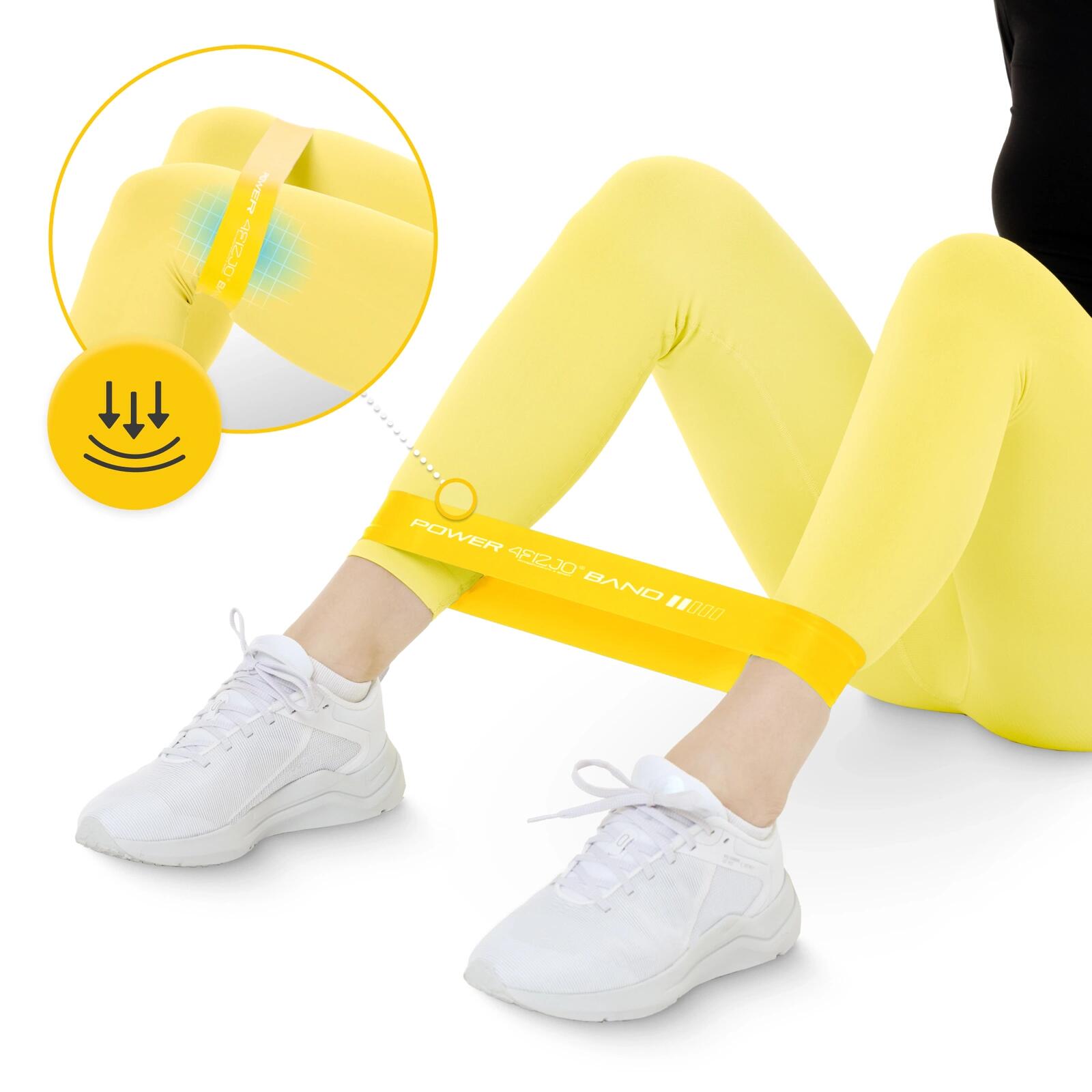 Guma do ćwiczeń MINI POWER BAND 4FIZJO 6/7
