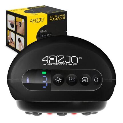 Massagegerät Elektrischer Schröpf-Cup für die Anti-Cellulite-Massage 4FIZJO