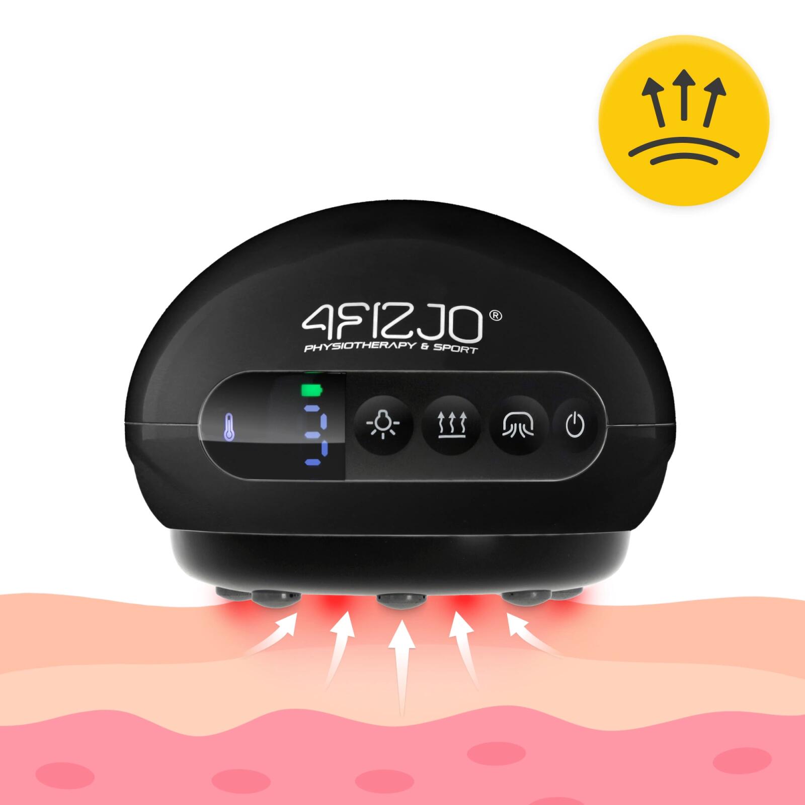 Massagegerät Elektrischer Schröpf-Cup für die Anti-Cellulite-Massage 4FIZJO 3/7