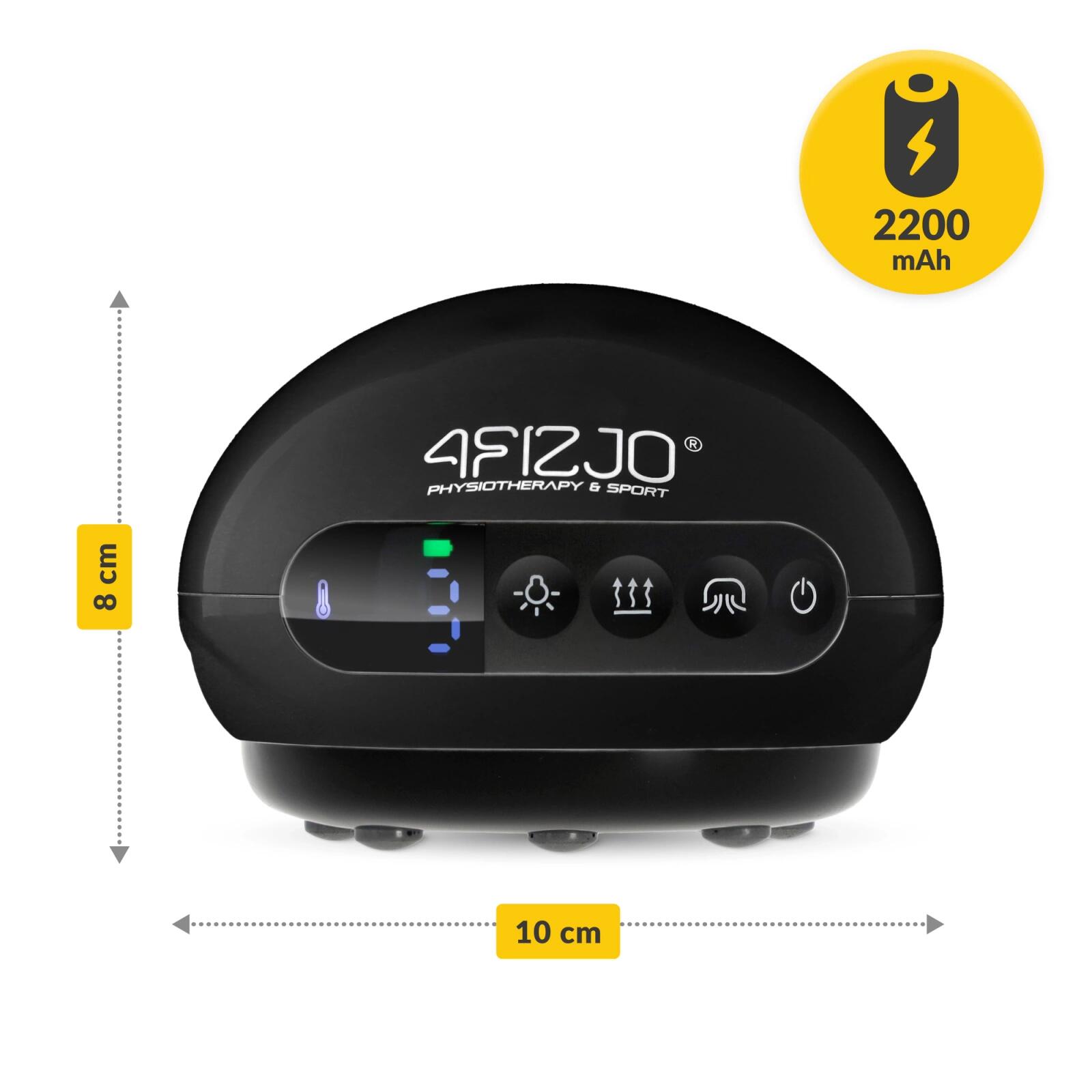 Massagegerät Elektrischer Schröpf-Cup für die Anti-Cellulite-Massage 4FIZJO 6/7