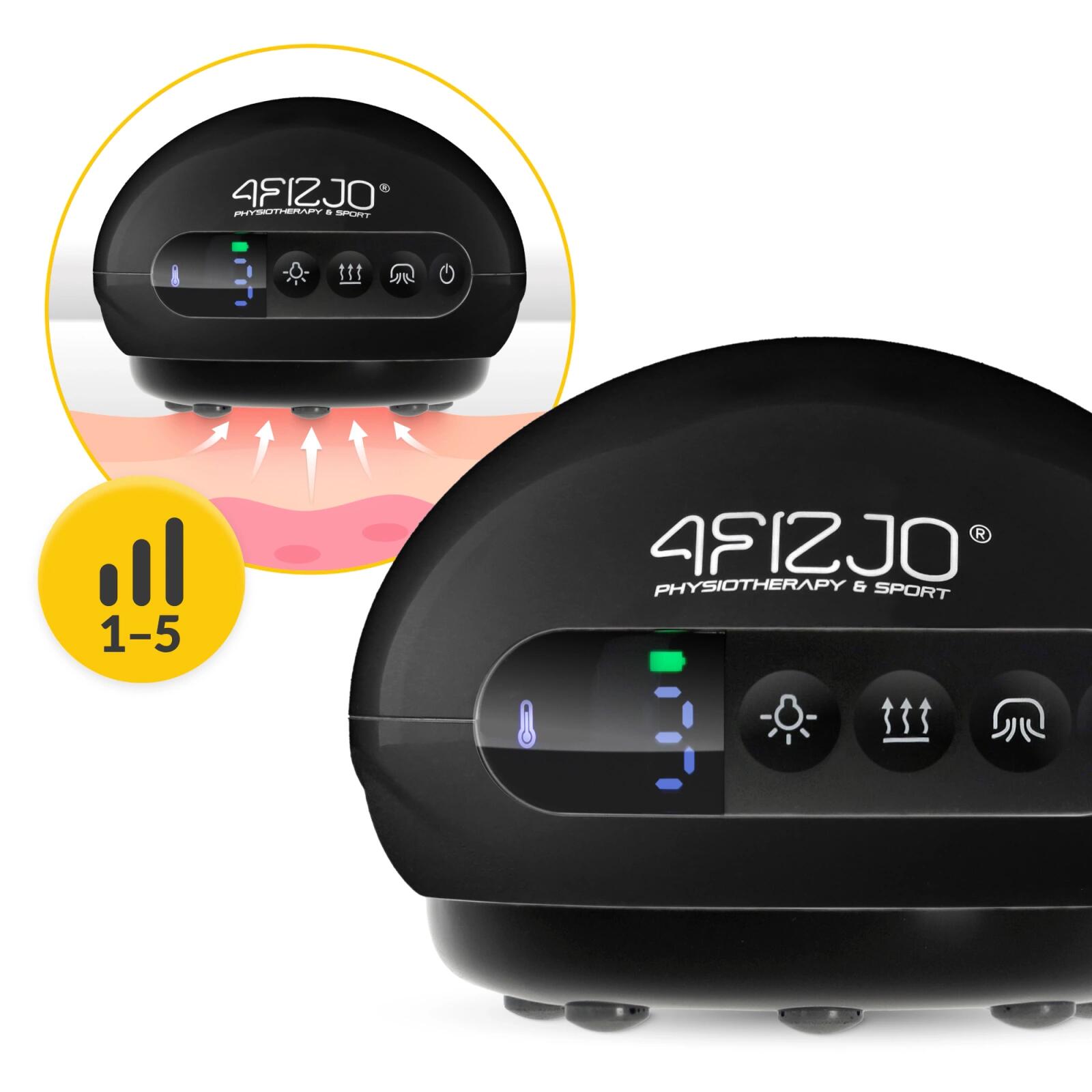 Massagegerät Elektrischer Schröpf-Cup für die Anti-Cellulite-Massage 4FIZJO 2/7