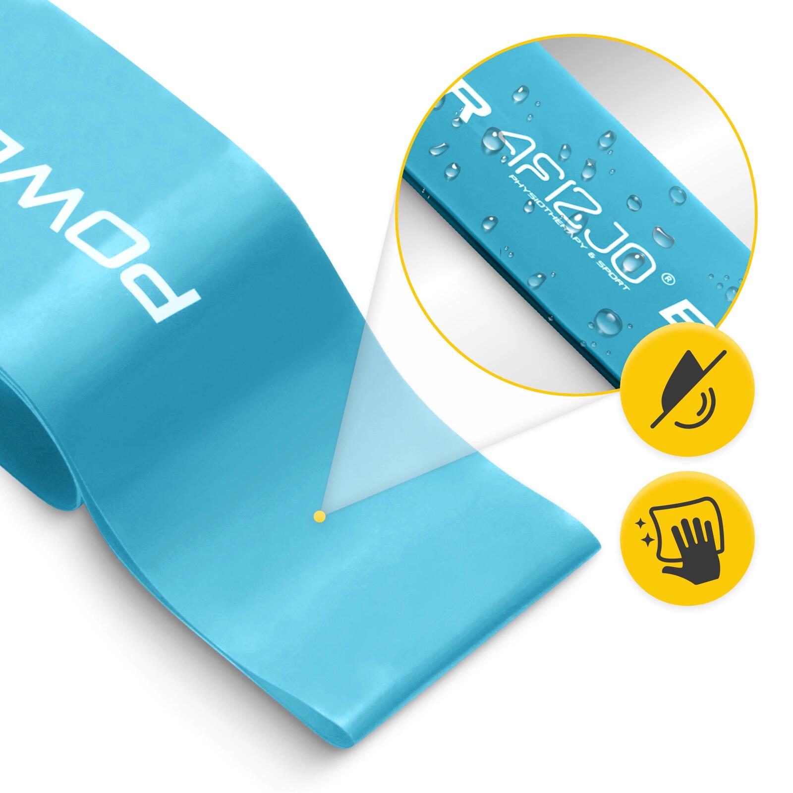 Guma do ćwiczeń MINI POWER BAND 4FIZJO 6/7
