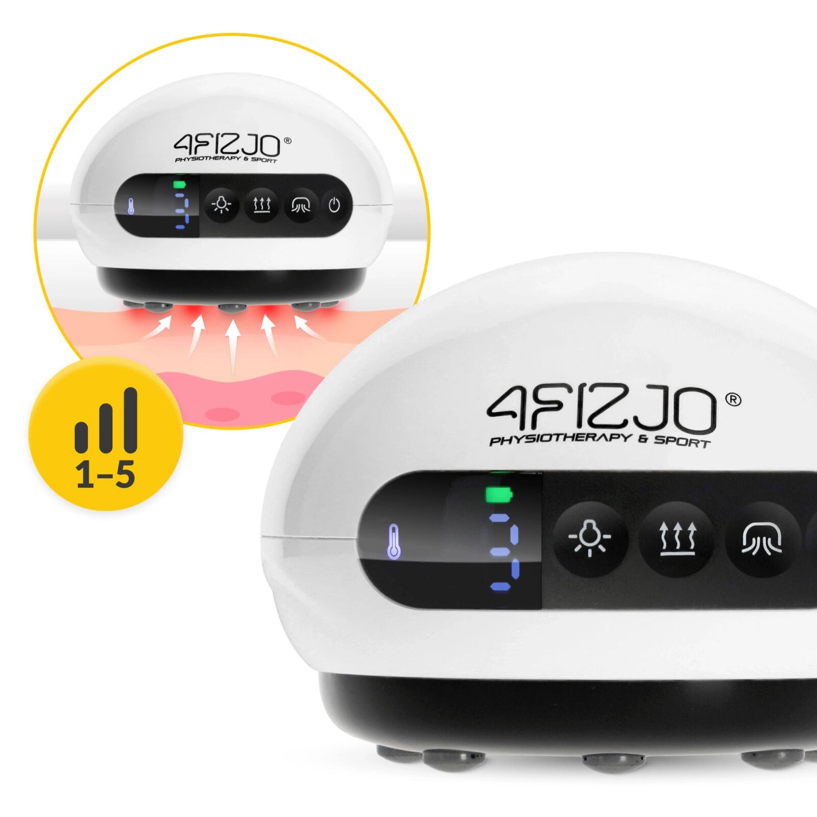 Massagegerät Elektrischer Schröpf-Cup für die Anti-Cellulite-Massage 4FIZJO 2/7