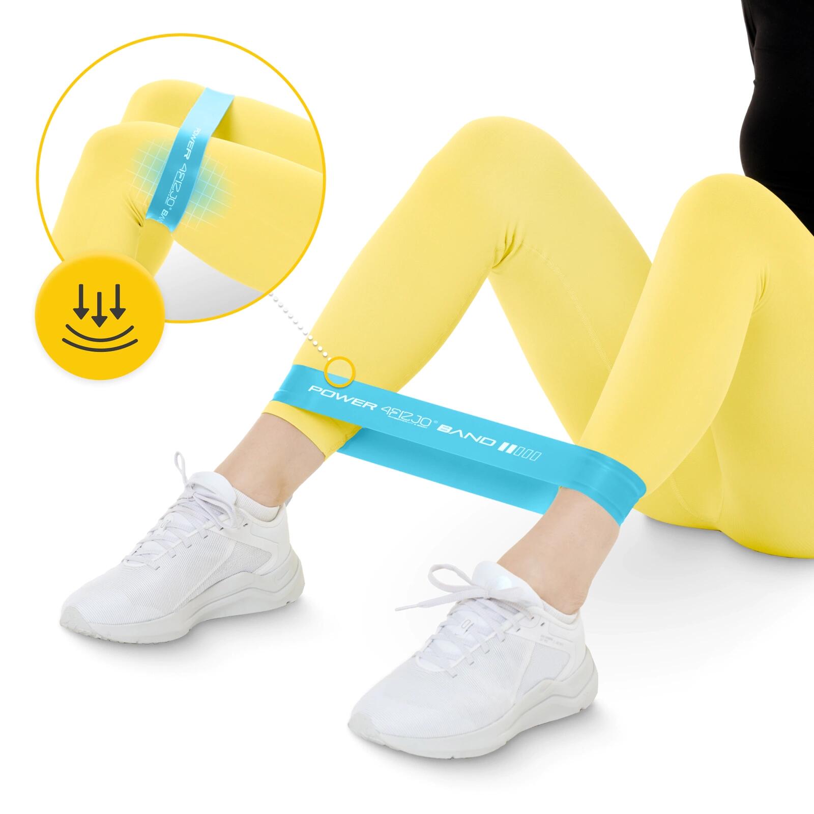Guma do ćwiczeń MINI POWER BAND 4FIZJO 7/7