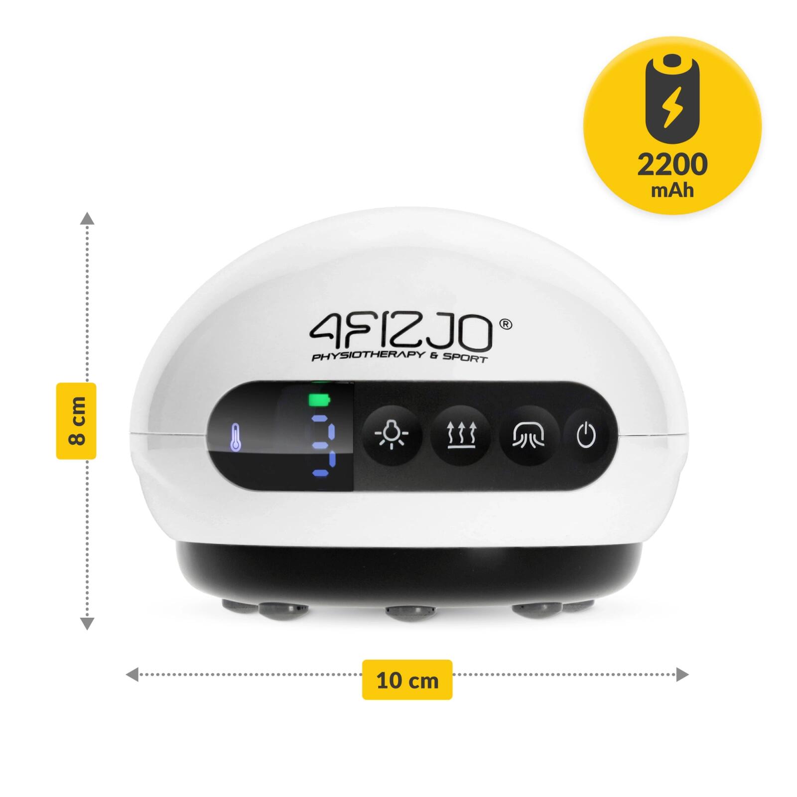 Massagegerät Elektrischer Schröpf-Cup für die Anti-Cellulite-Massage 4FIZJO 6/7