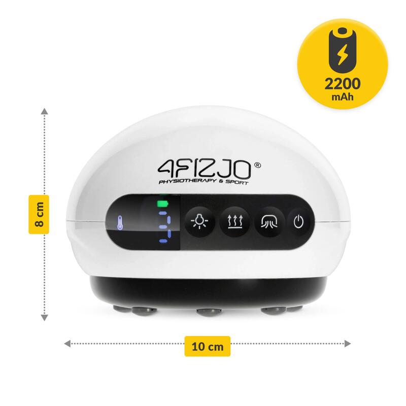 Ventuză chinezească electrică pentru masaj corporal 4FIZJO