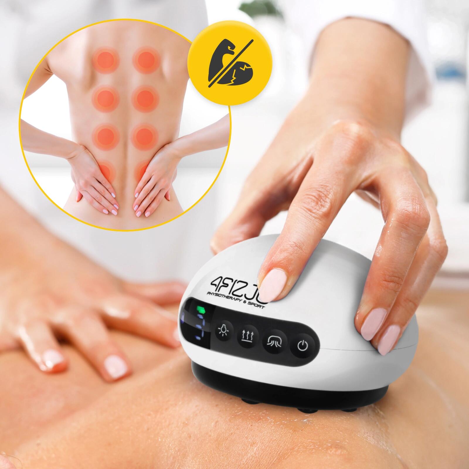 Massagegerät Elektrischer Schröpf-Cup für die Anti-Cellulite-Massage 4FIZJO 7/7