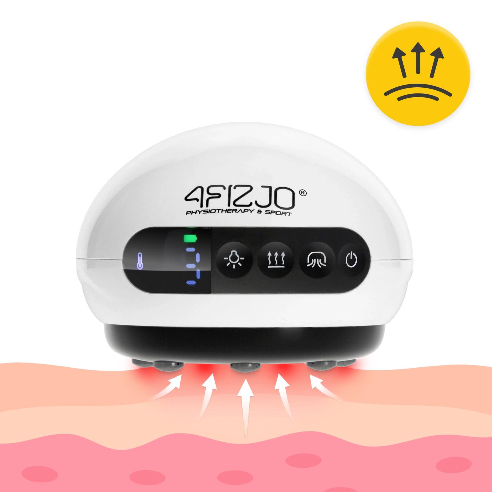 Massagegerät Elektrischer Schröpf-Cup für die Anti-Cellulite-Massage 4FIZJO 3/7