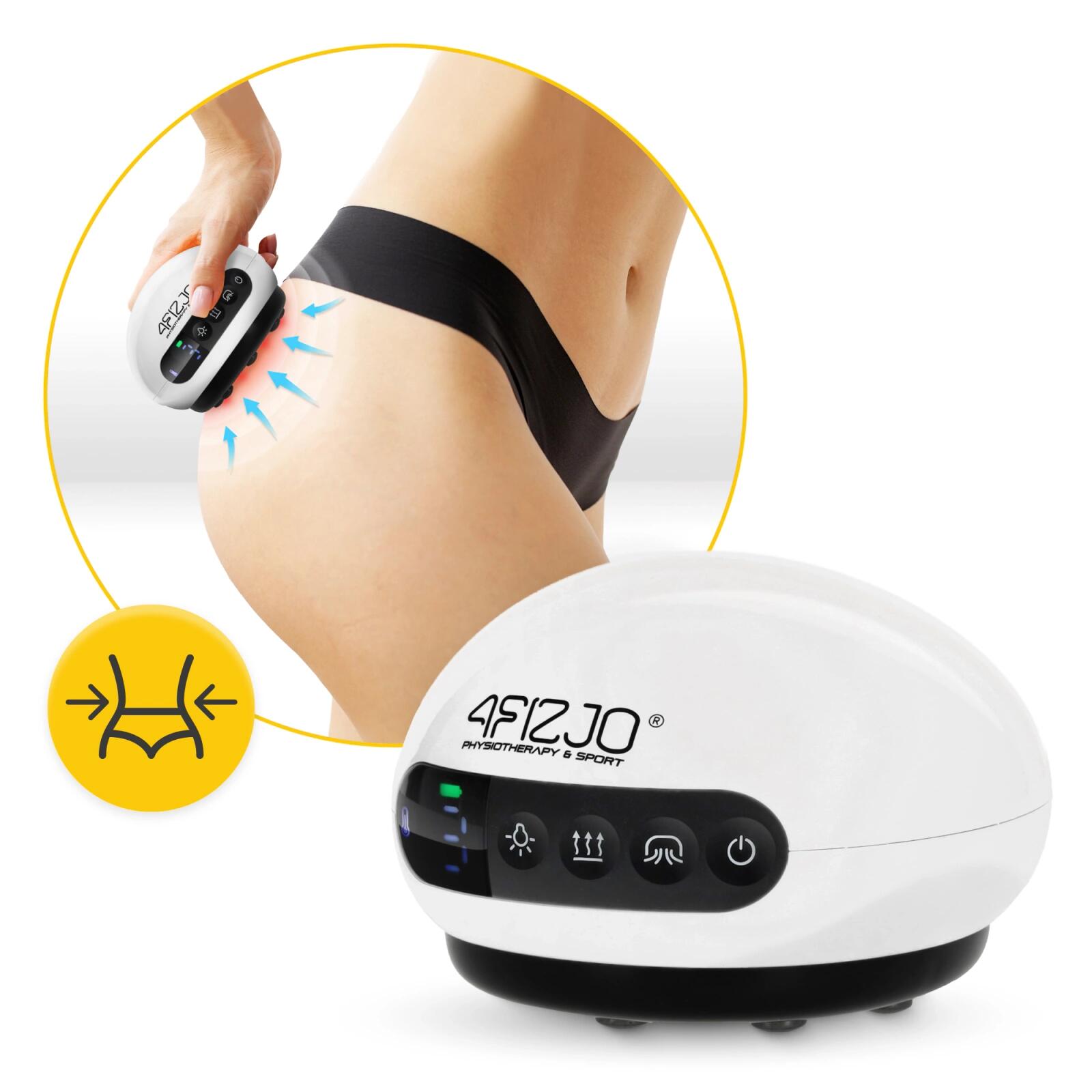 Massagegerät Elektrischer Schröpf-Cup für die Anti-Cellulite-Massage 4FIZJO 5/7