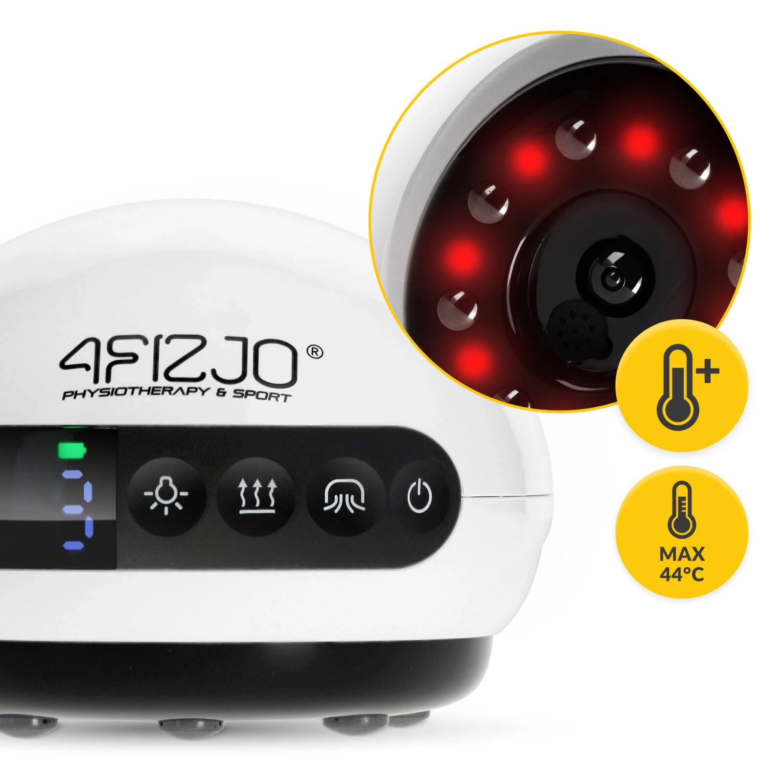 Massagegerät Elektrischer Schröpf-Cup für die Anti-Cellulite-Massage 4FIZJO 4/7