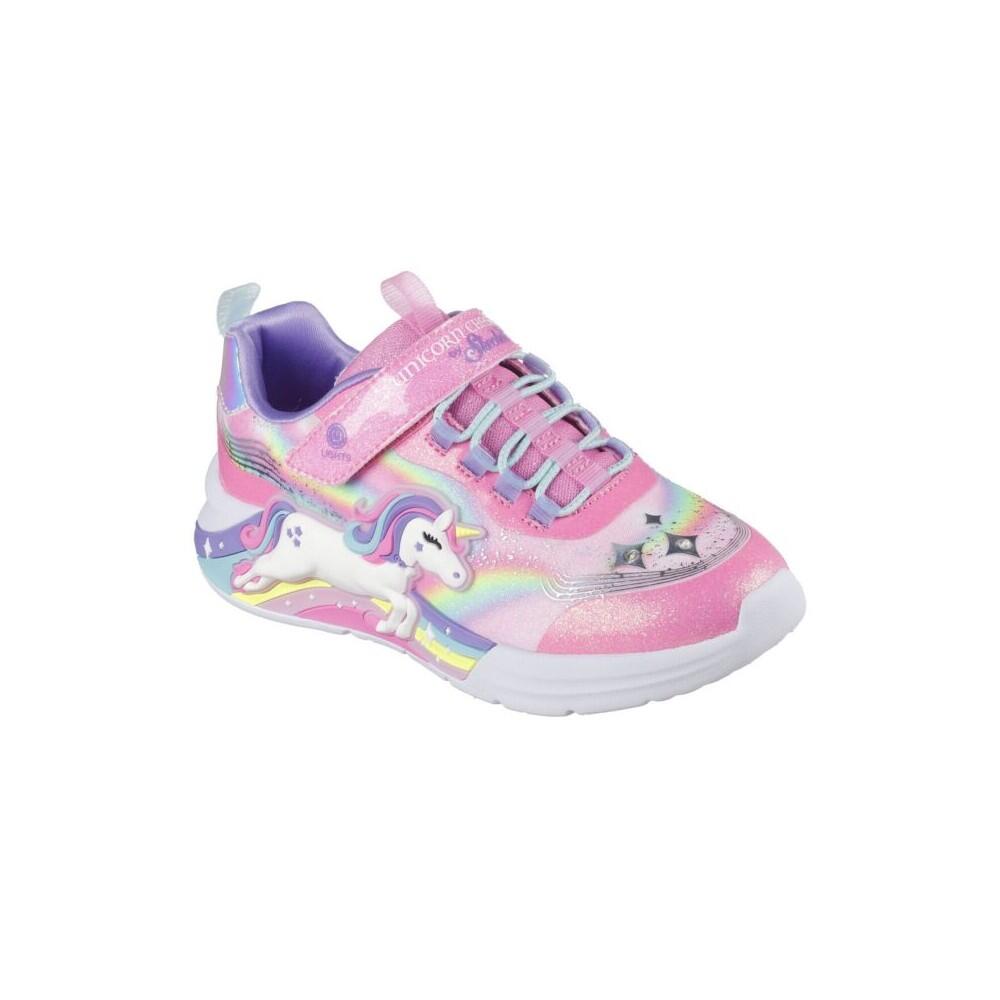 Calçado Skechers Unicorn Chaser, Cor de rosa, Crianças 6/7