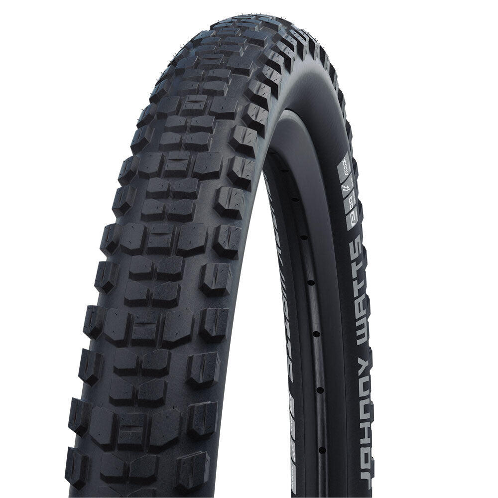 Pneu vtt 27.5x2.60 Schwalbe johnny watts ts noir (65-584) 7/7