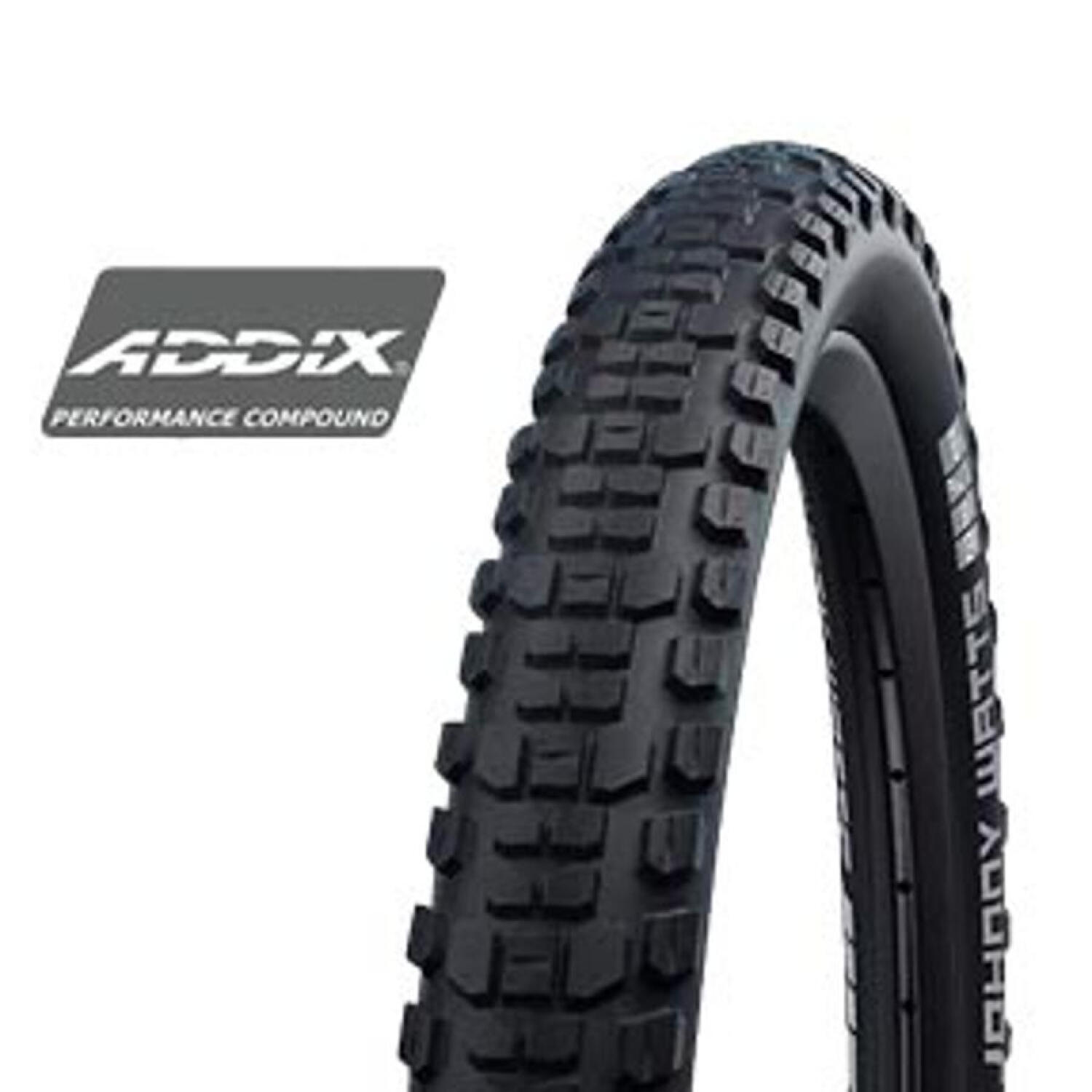 Schwalbe - Pneu Vtt 29x2.60  Schwalbe Johnny Watts Ts Noir (65-622) - Pneu - Noir - Decathlon