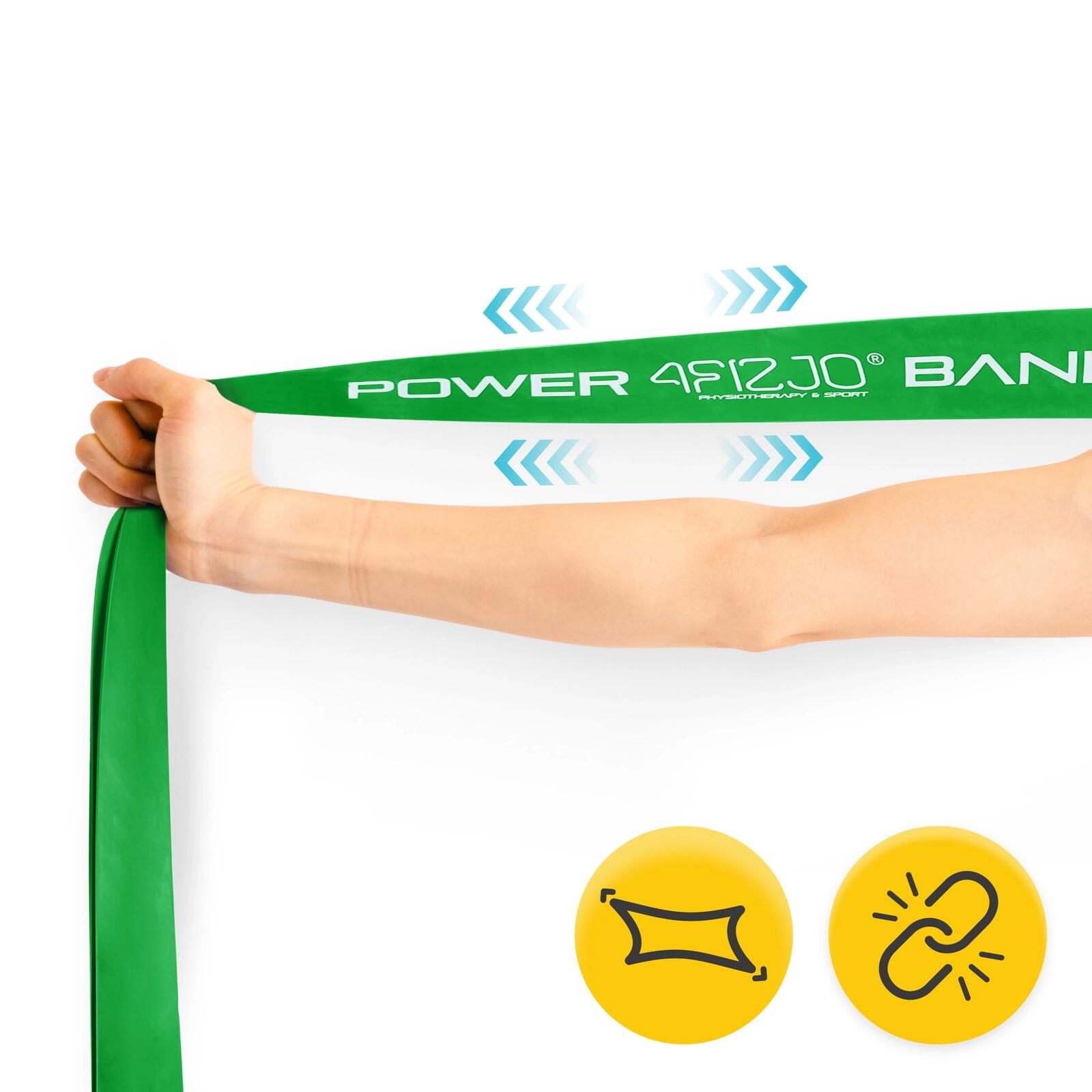 POWER BAND Widerstandsband 4FIZJO Fitnessband für Klimmzüge & Training 4/7