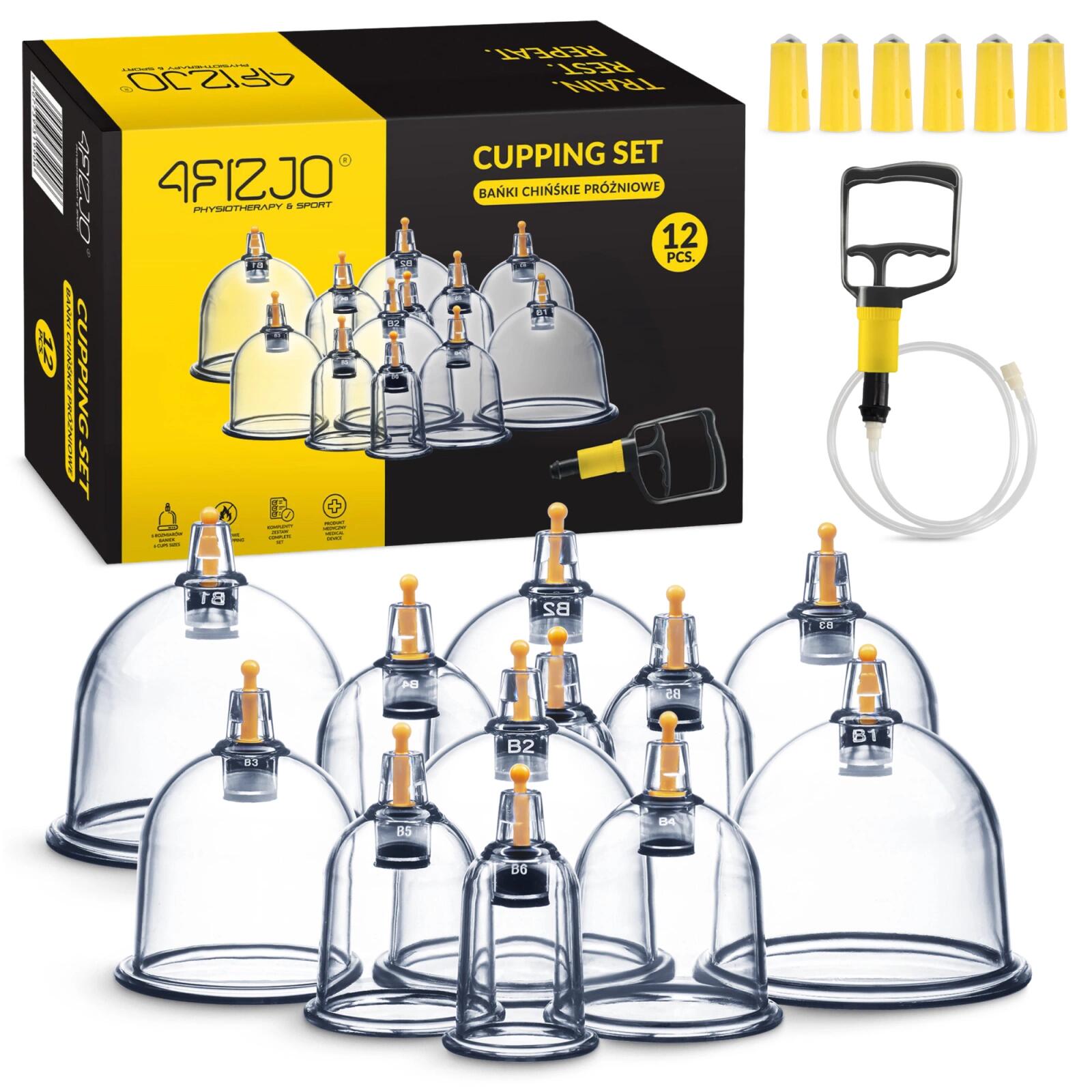 4FIZJO Vakuové baňky, 12 ks