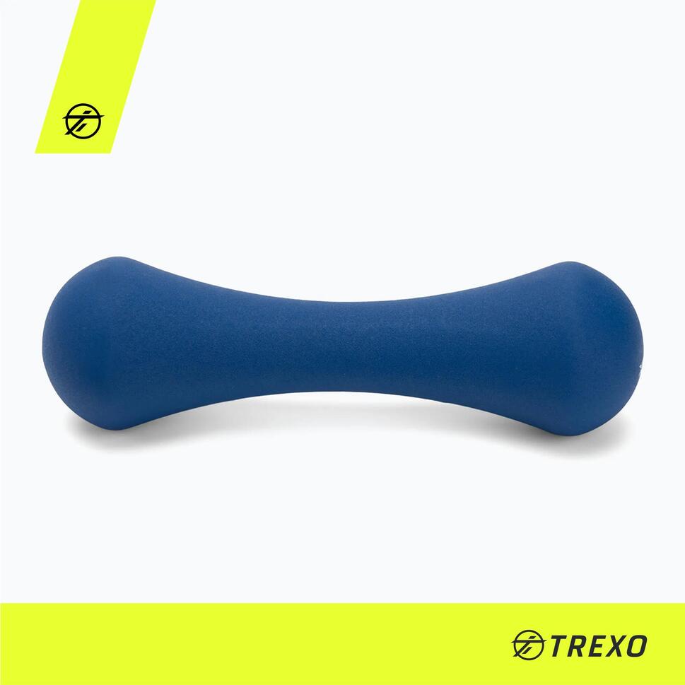 Hantel neoprenowy TREXO TX0-B4M010 2 kg