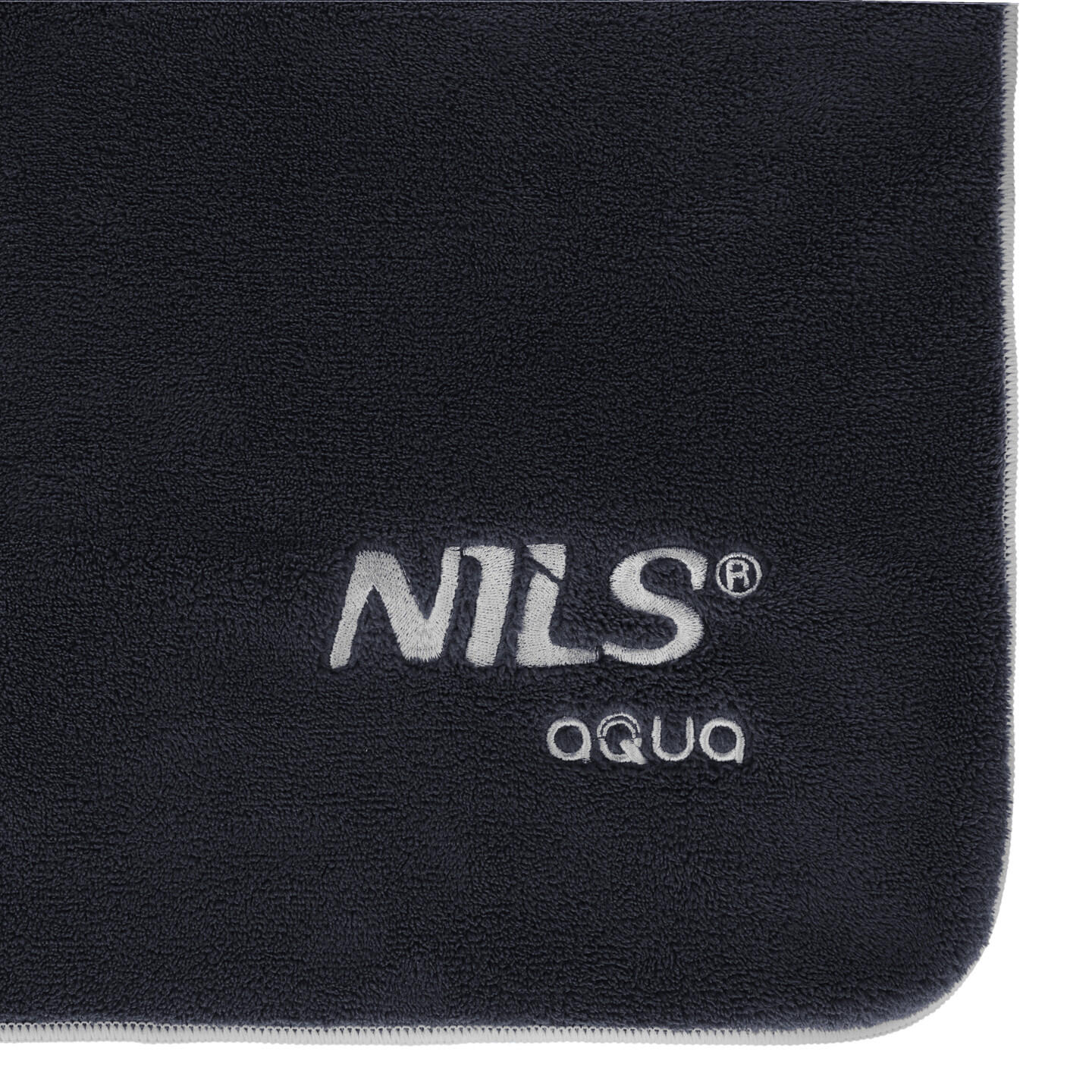 Serviette microfibre FROTTE NAR14 160X80cm NILS AQUA 6/7