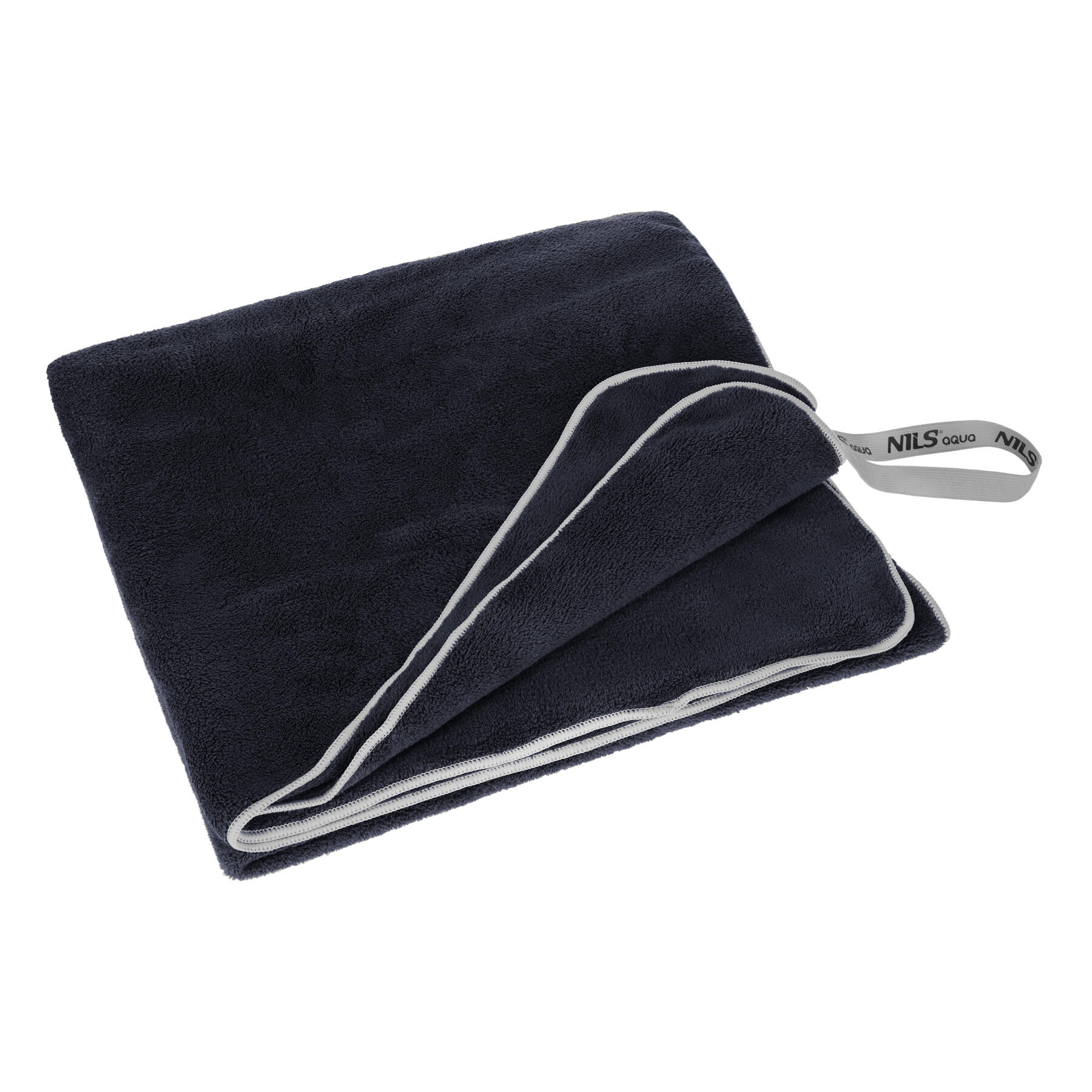 Serviette microfibre FROTTE NAR14 160X80cm NILS AQUA 3/7