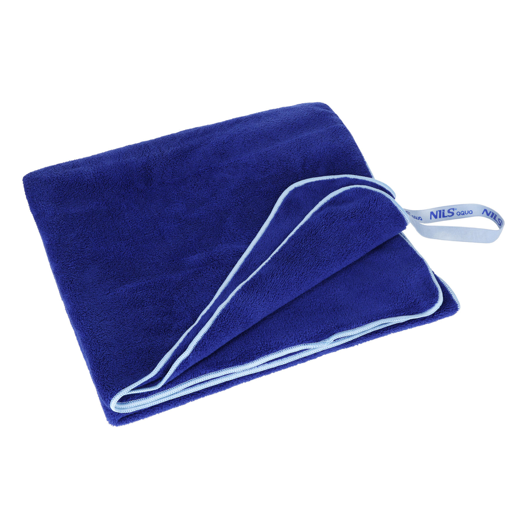 Serviette microfibre éponge 160 x 80 cm NAR14 NILS AQUA 3/7