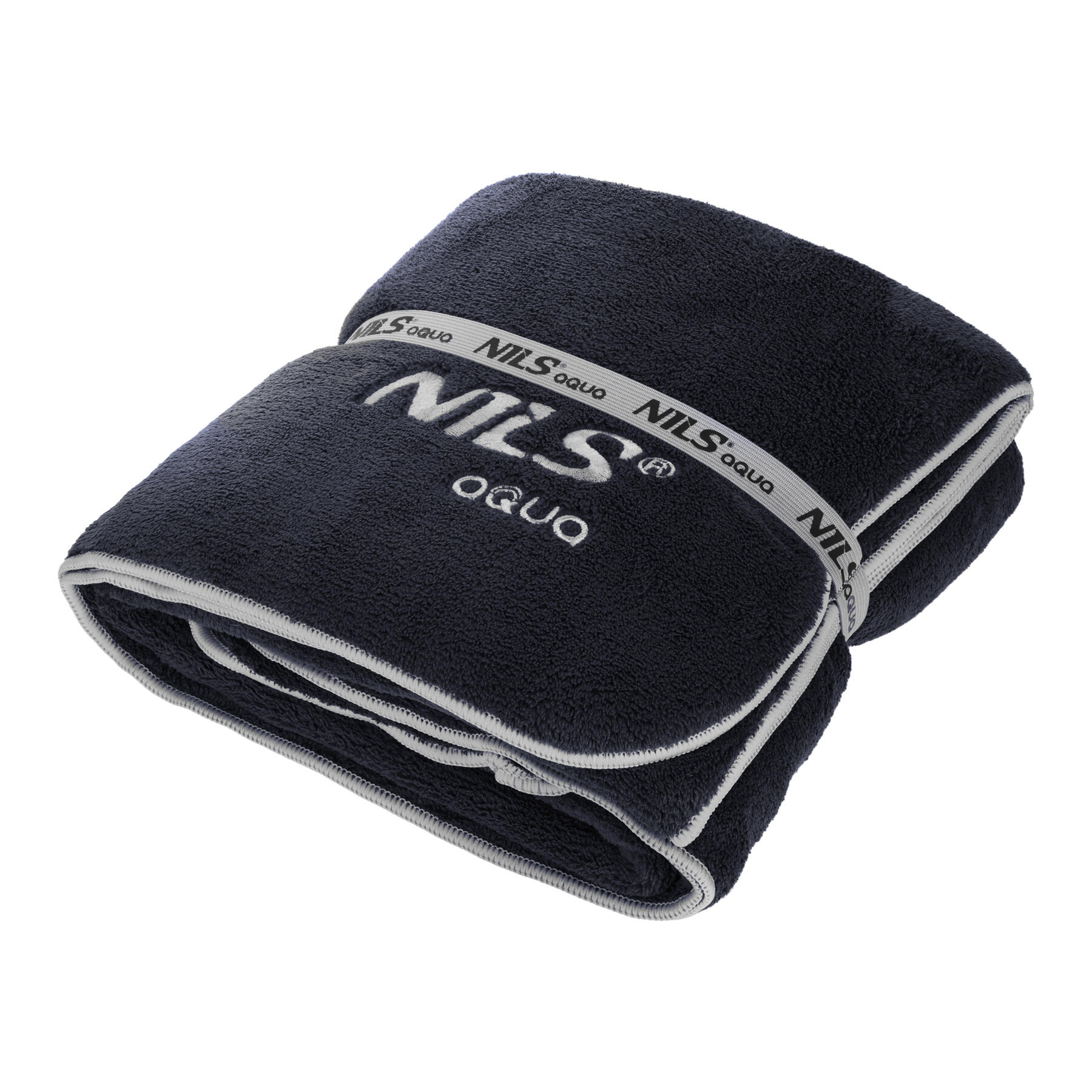 Serviette microfibre FROTTE NAR14 160X80cm NILS AQUA 2/7
