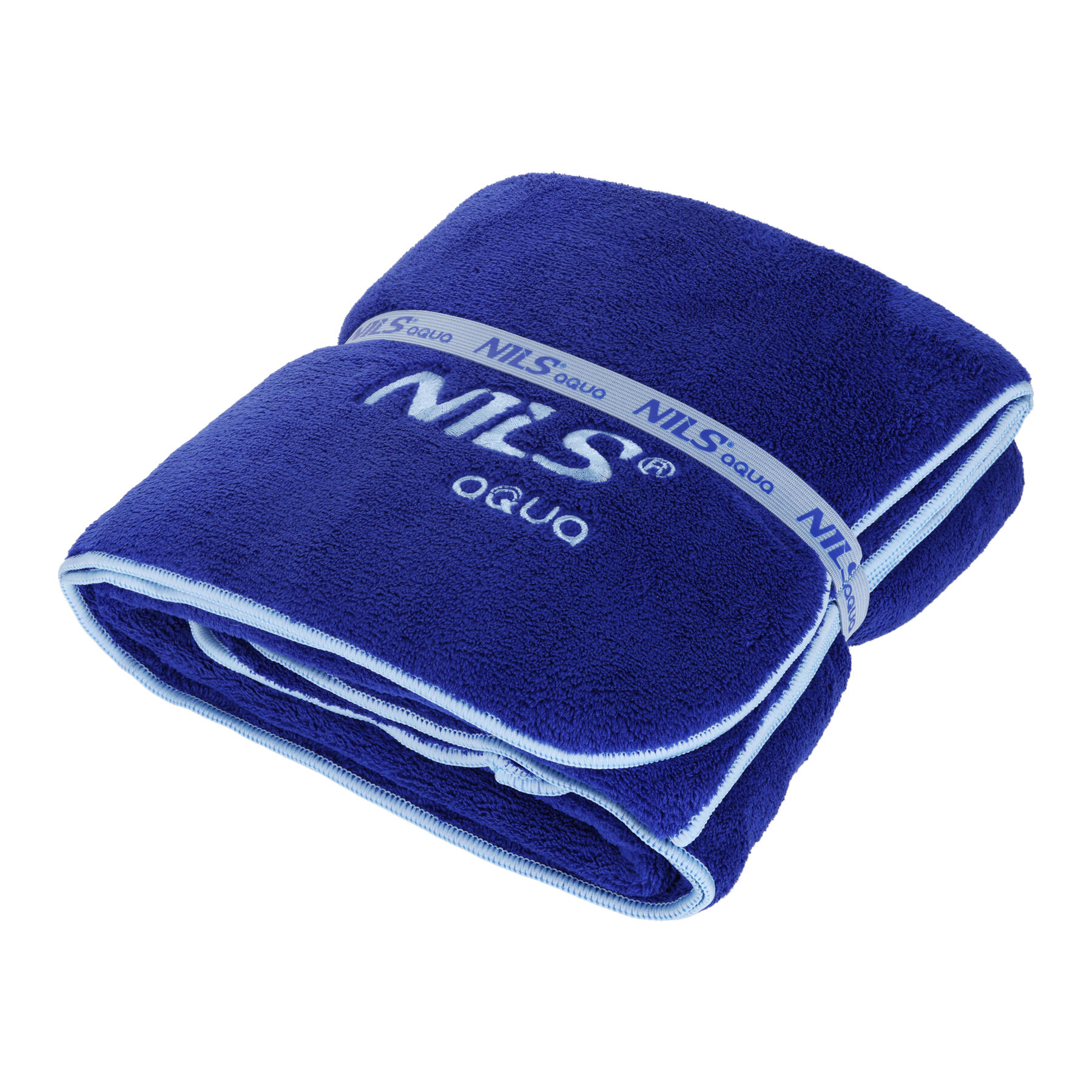 Serviette microfibre éponge 160 x 80 cm NAR14 NILS AQUA 2/7