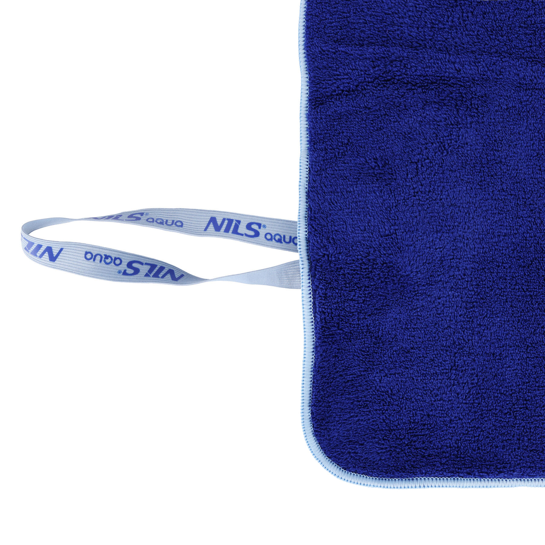 Serviette microfibre éponge 160 x 80 cm NAR14 NILS AQUA 4/7