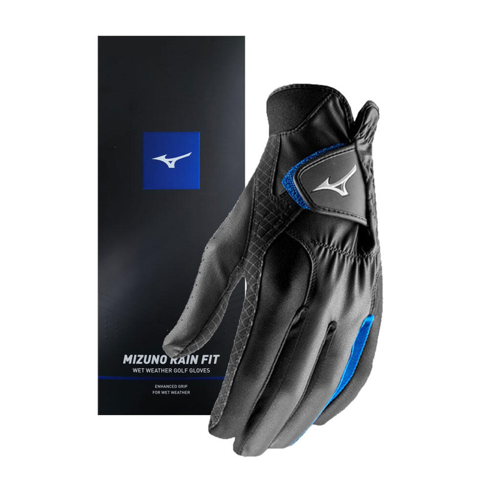 Mizuno Mizuno RainFit Gloves Pair - Black 6/7