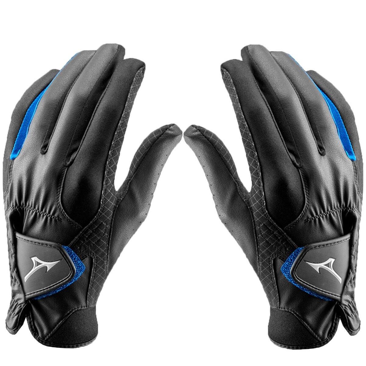 Mizuno Mizuno RainFit Gloves Pair - Black 5/7