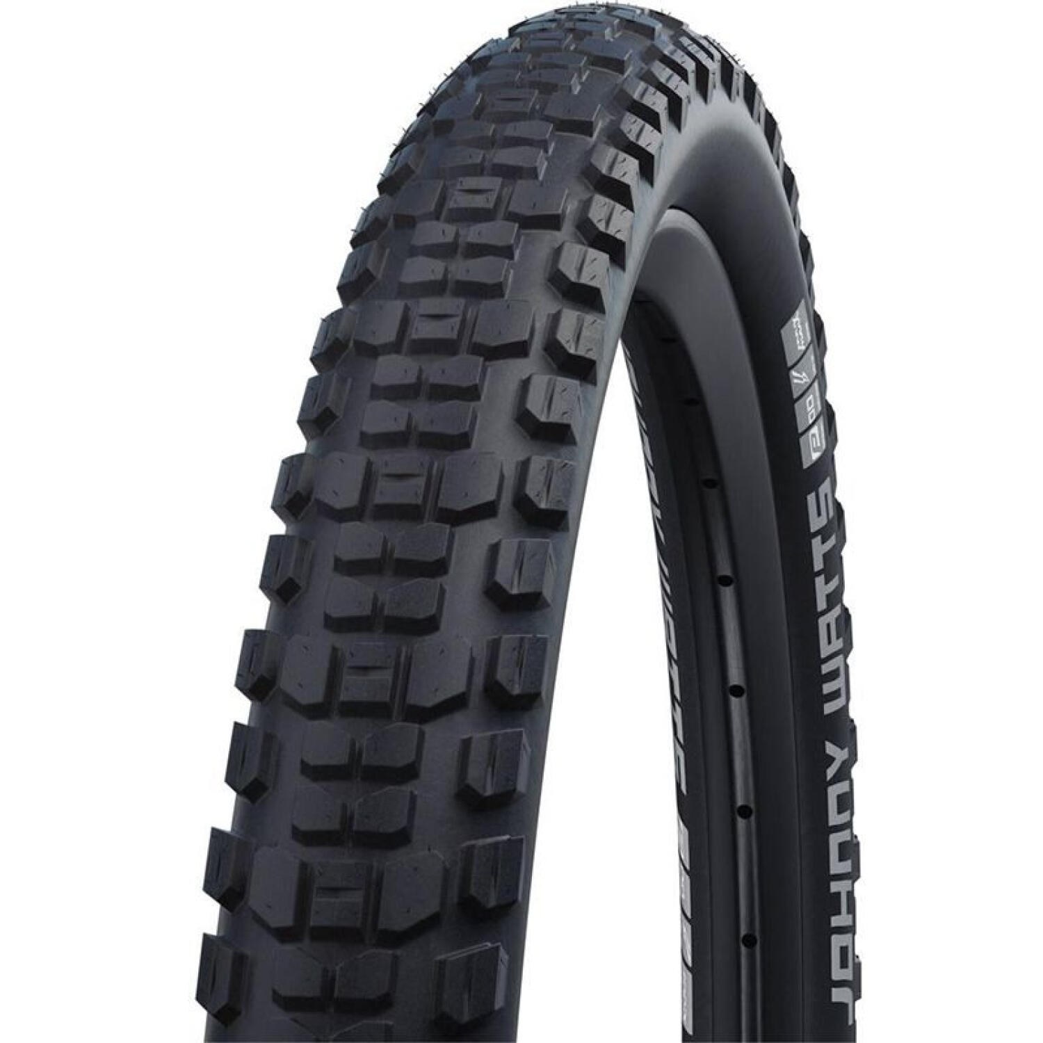 Schwalbe - Pneu Vtt 27.5x2.80 Schwalbe Johnny Watts Ts Noir (70-584) - Pneu - Noir - Decathlon