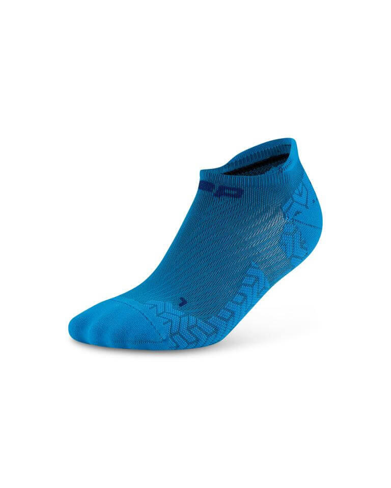 Męskie krótkie skarpety kompresyjne sportowe Core Run stopki Ultralight CEP 2/3