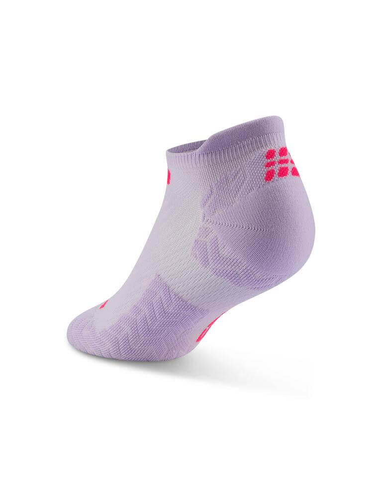 Damskie krótkie skarpety kompresyjne sportowe Core Run stopki Ultralight CEP 3/3
