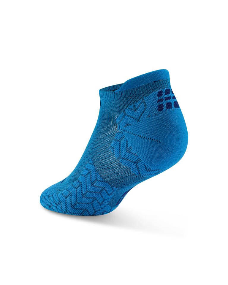 Męskie krótkie skarpety kompresyjne sportowe Core Run stopki Ultralight CEP 3/3