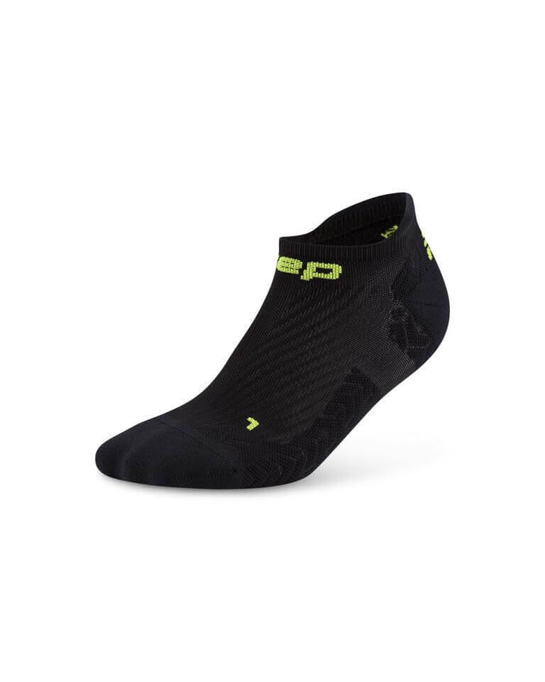 Męskie krótkie skarpety kompresyjne sportowe Core Run stopki Ultralight CEP
