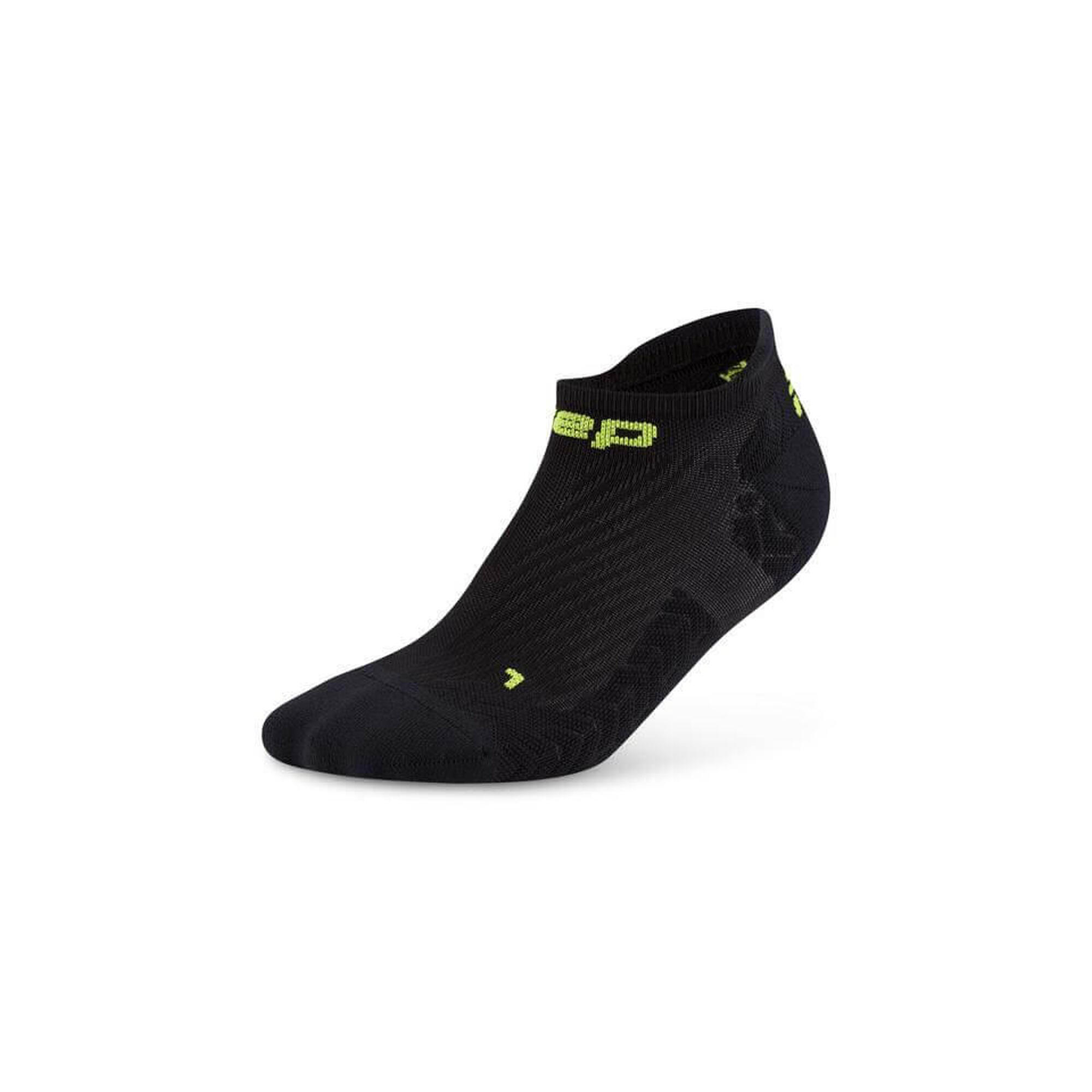 Damskie krótkie skarpety kompresyjne sportowe Core Run stopki Ultralight CEP