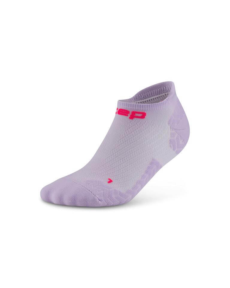Damskie krótkie skarpety kompresyjne sportowe Core Run stopki Ultralight CEP 2/3