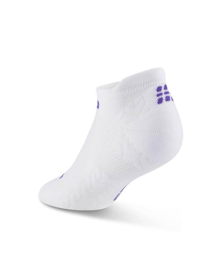 Damskie krótkie skarpety kompresyjne sportowe Core Run stopki Ultralight CEP 3/3