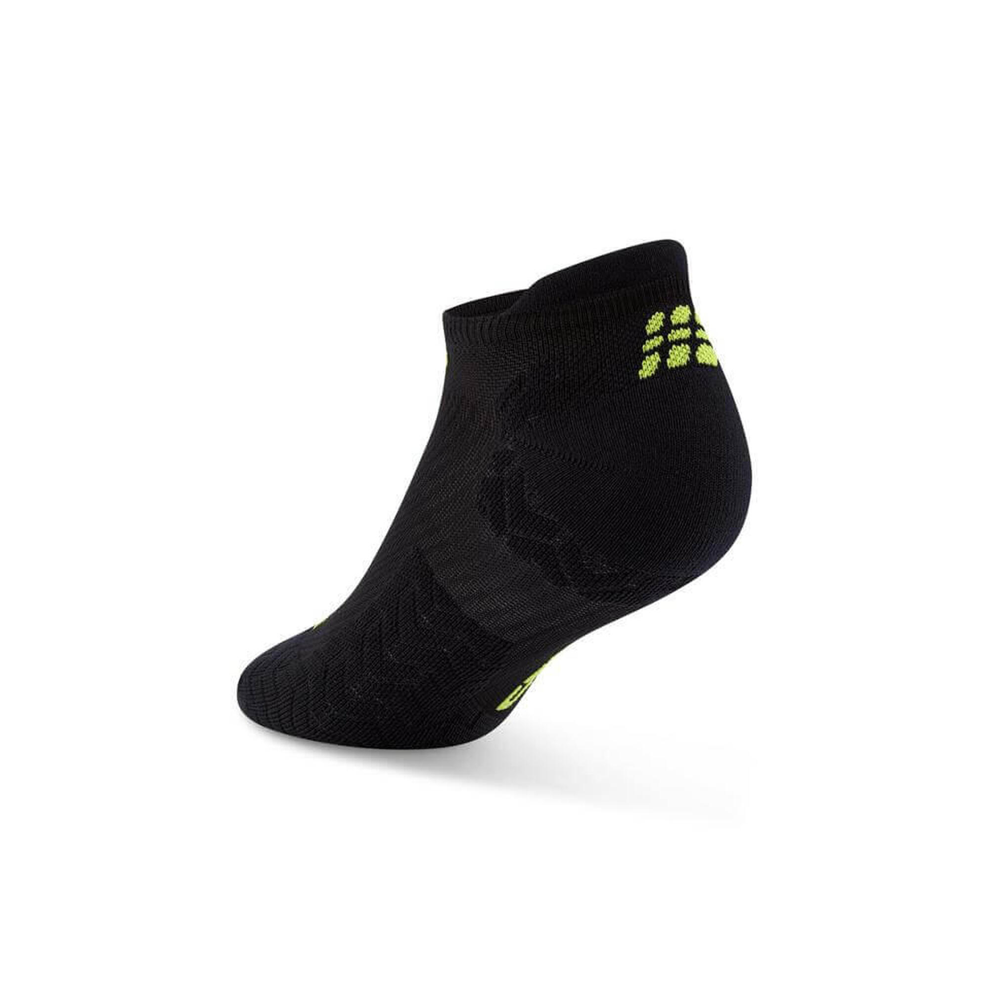 Damskie krótkie skarpety kompresyjne sportowe Core Run stopki Ultralight CEP