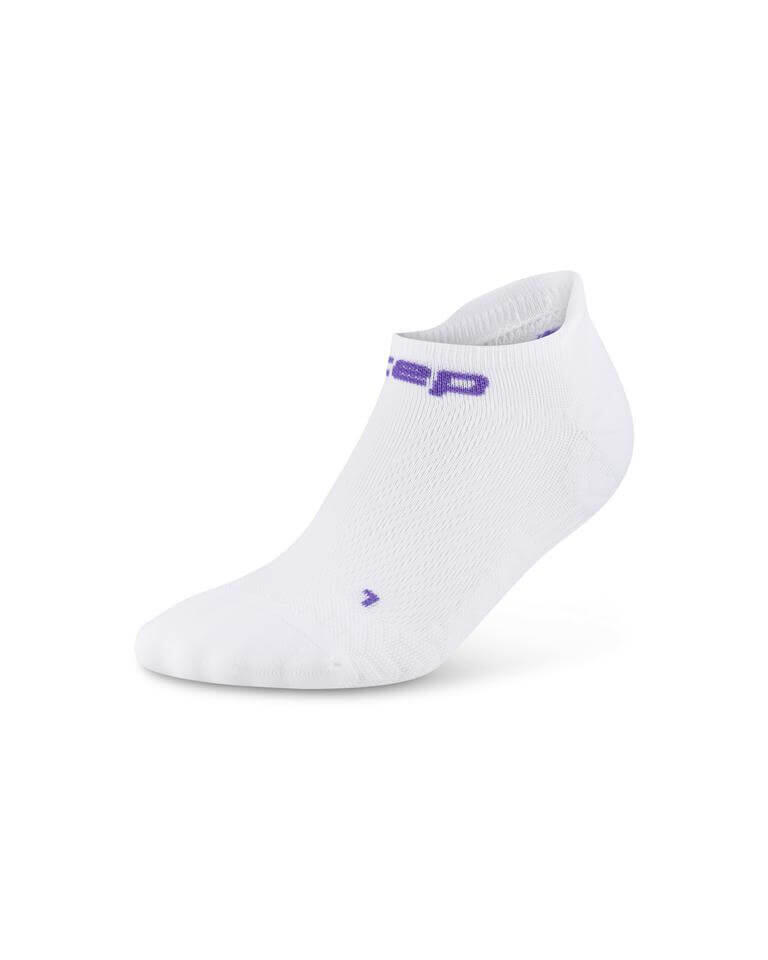 Damskie krótkie skarpety kompresyjne sportowe Core Run stopki Ultralight CEP