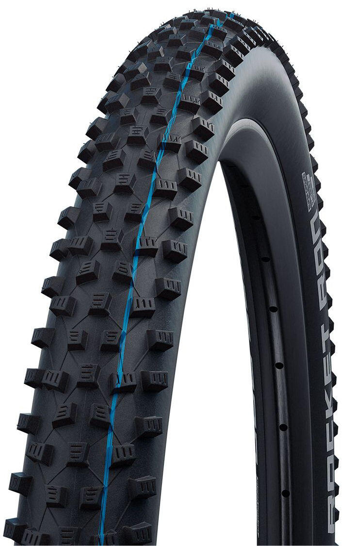 Pneu vtt 27.5x2.80 Schwalbe rocket ron noir ts tubeless (70-584) 2/7