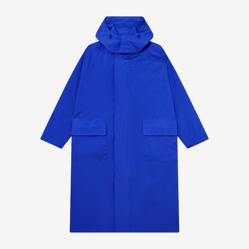 Kubota Parka Przeciwdeszczowa Jesienna Kobaltowa S/M