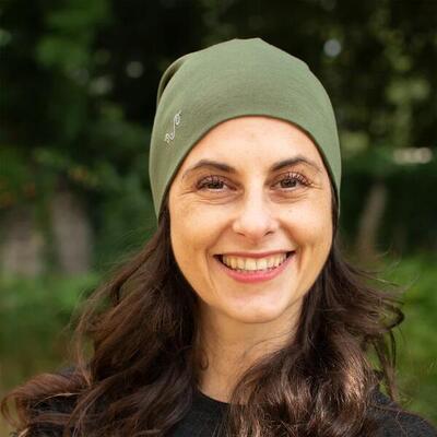 Czapka trekkingowa z 100% wełny merino