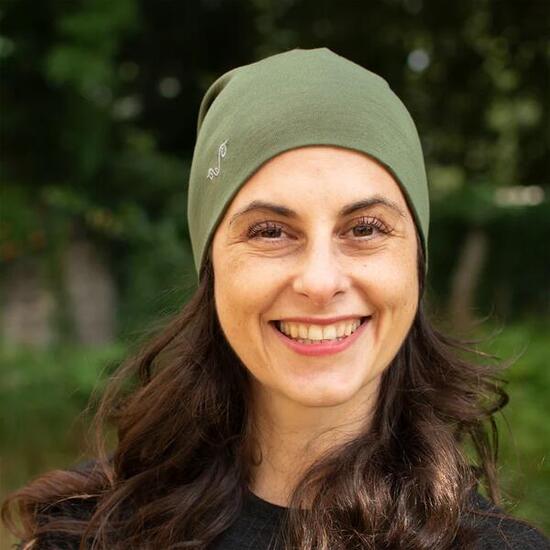 Czapka trekkingowa z 100% wełny merino