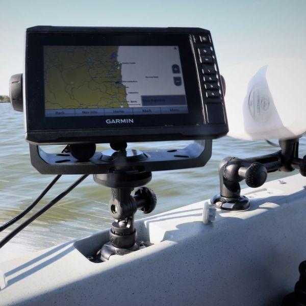 Garmin Fishfinder Mount R-Lock Railblaza - Railblaza 2/5